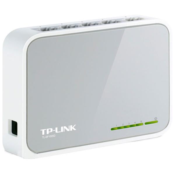 Switch TP-Link TL-SF1005D Белый photo 5