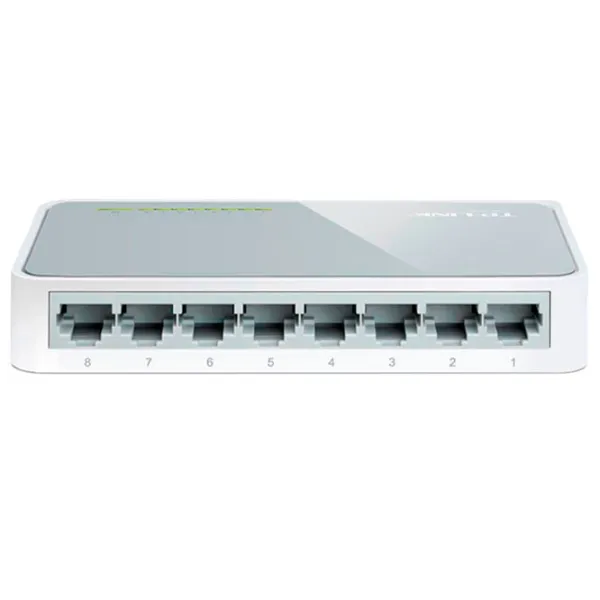 Switch TP-Link TL-SF1008D White photo 2