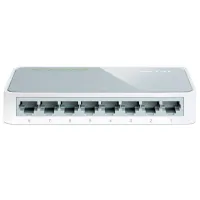 Switch TP-Link TL-SF1008D Белый photo 2