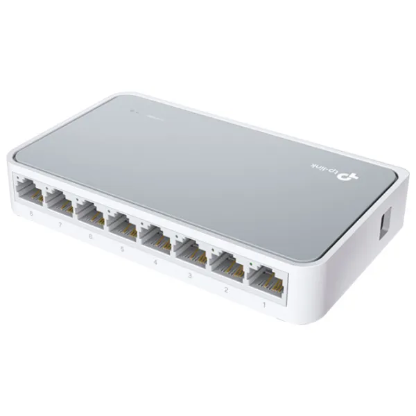 Switch TP-Link TL-SF1008D White photo 4