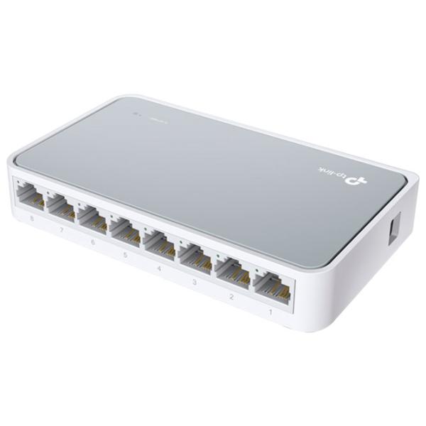 Switch TP-Link TL-SF1008D White photo 4