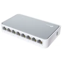 Switch TP-Link TL-SF1008D Белый photo 4