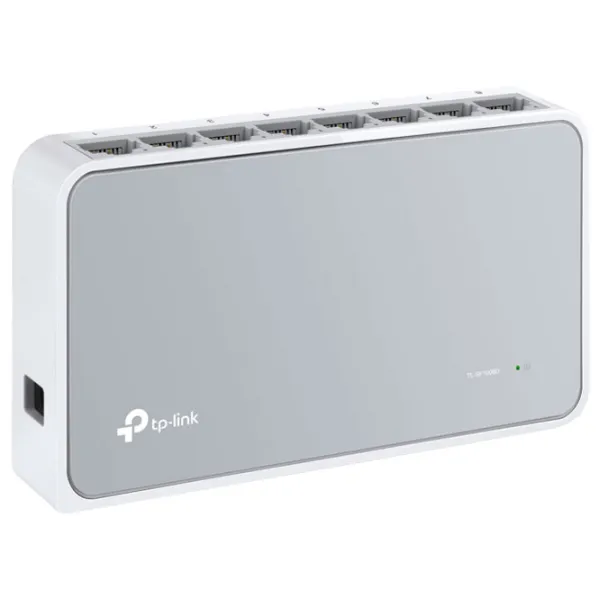Switch TP-Link TL-SF1008D White photo 5