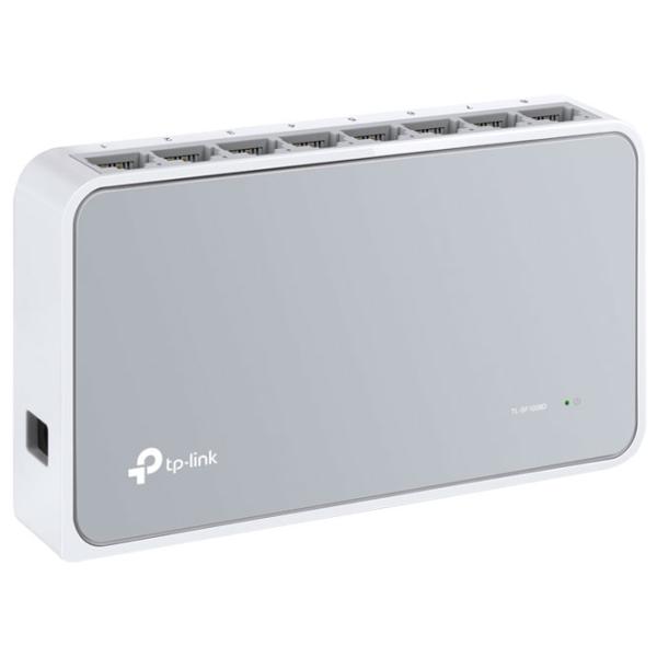Switch TP-Link TL-SF1008D White photo 5