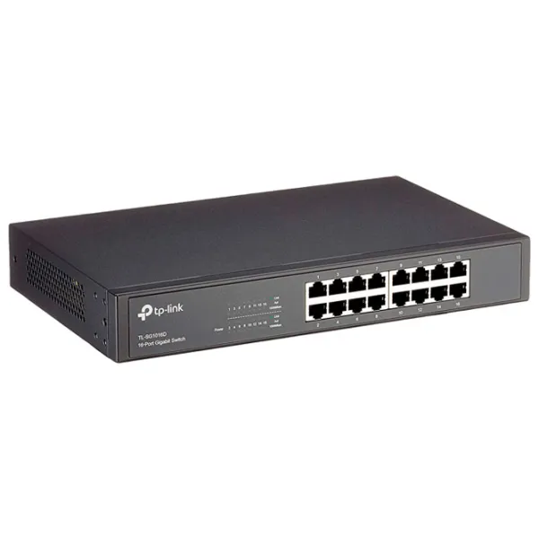 Switch TP-Link TL-SG1016D Gray photo 2