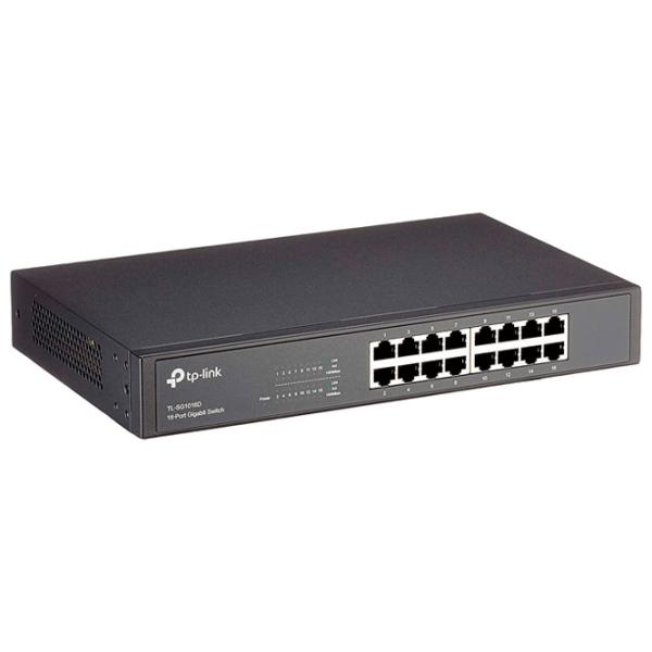 Switch TP-Link TL-SG1016D Gray photo 2