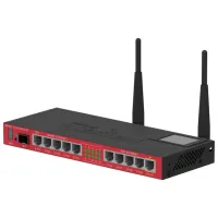 Wi-Fi Роутер Mikrotik RB2011UiAS-2HnD-IN 300 Мбит/ с/ Красный photo 2