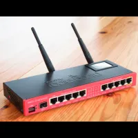 Wi-Fi Роутер Mikrotik RB2011UiAS-2HnD-IN 300 Мбит/ с/ Красный photo 5