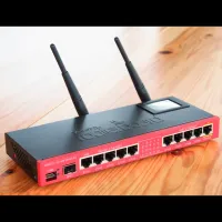 Wi-Fi Роутер Mikrotik RB2011UiAS-2HnD-IN 300 Мбит/ с/ Красный photo 6