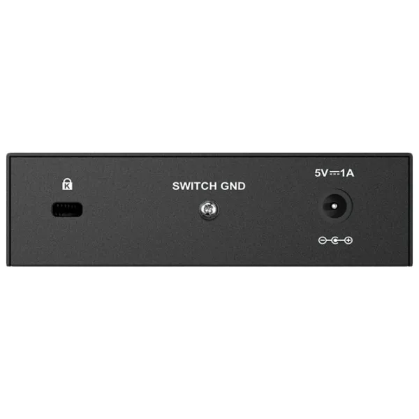 Switch D-Link DGS-1005 Черный photo 3