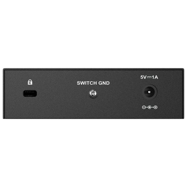 Switch D-Link DGS-1005 Черный photo 3