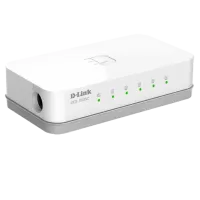 Switch D-Link DES-1005C/ B1A Белый photo 3