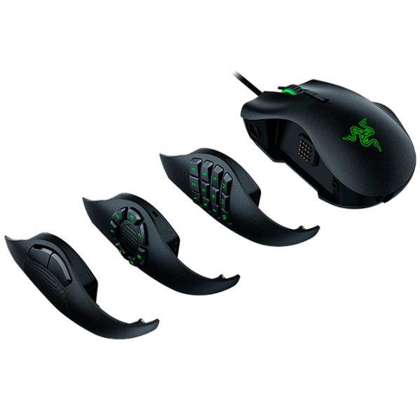Мышь Razer Naga Trinity USB/ Черный photo 4