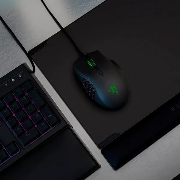Мышь Razer Naga Trinity USB/ Черный photo 5