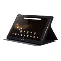 Protective Portfolio Case Acer B3-A40 10''/ Black photo 4