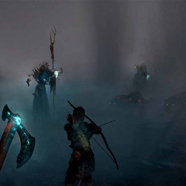 God Of War Game for PlayStation 4 photo 3