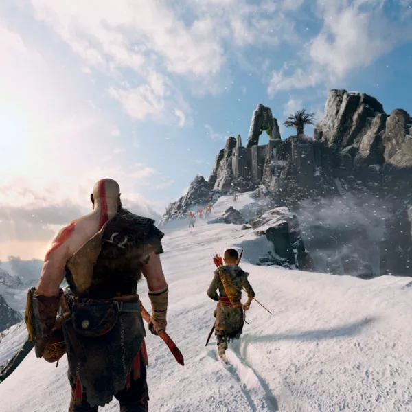 God Of War Game for PlayStation 4 photo 4