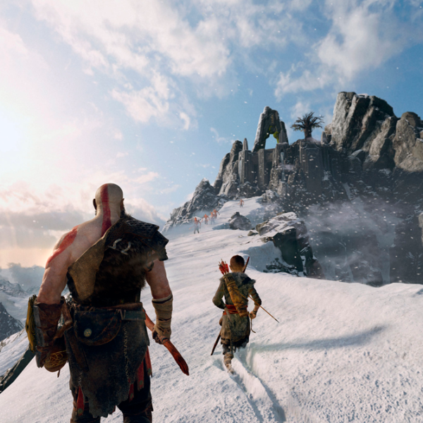 God Of War Game for PlayStation 4 photo 4