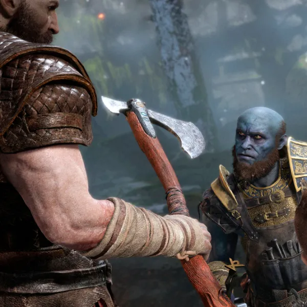 God Of War Game for PlayStation 4 photo 5