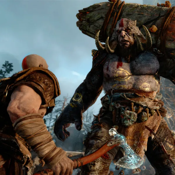 God Of War Game for PlayStation 4 photo 6