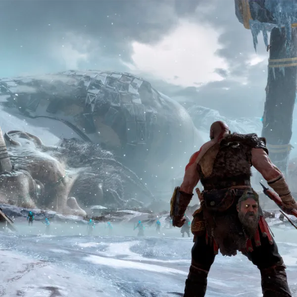 God Of War Game for PlayStation 4 photo 7