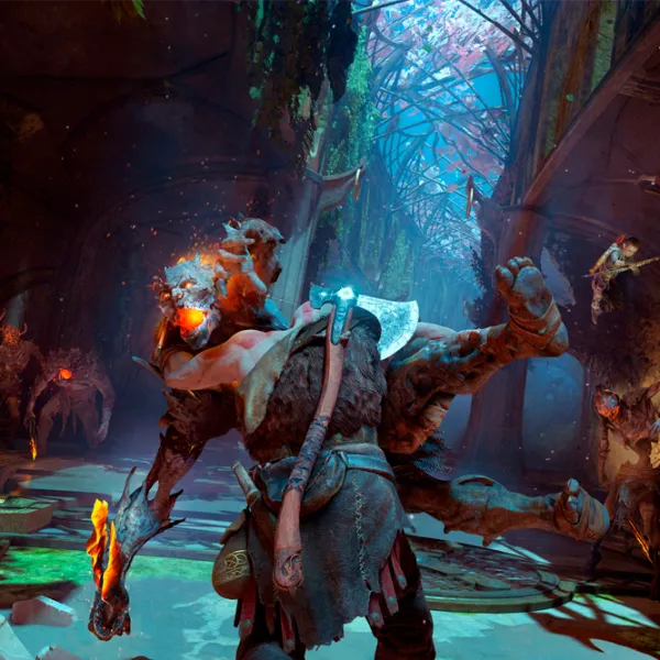 God Of War Game for PlayStation 4 photo 10