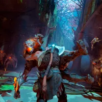 God Of War Game for PlayStation 4 photo 10