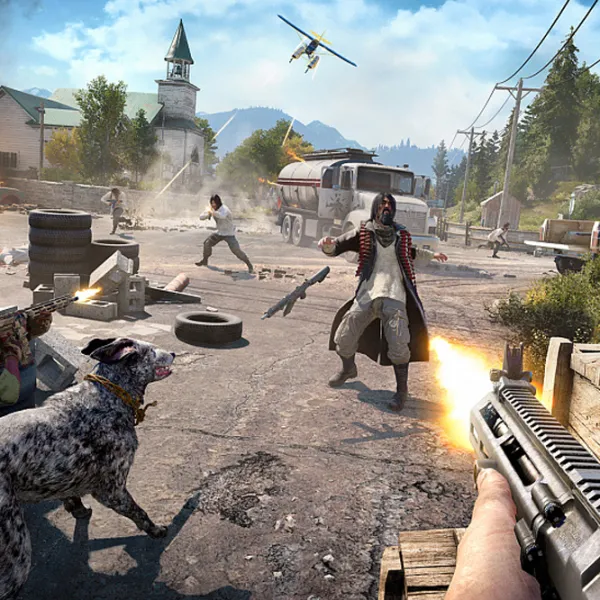  Far Cry 5 Game for PlayStation 4 photo 2