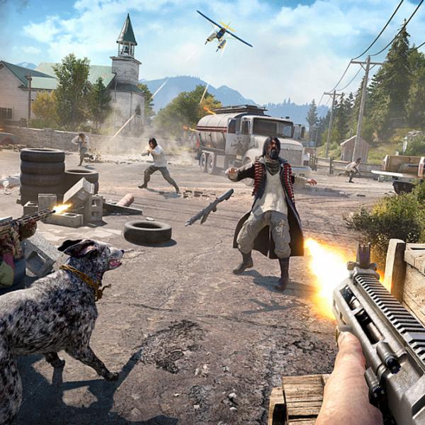  Far Cry 5 Game for PlayStation 4 photo 2
