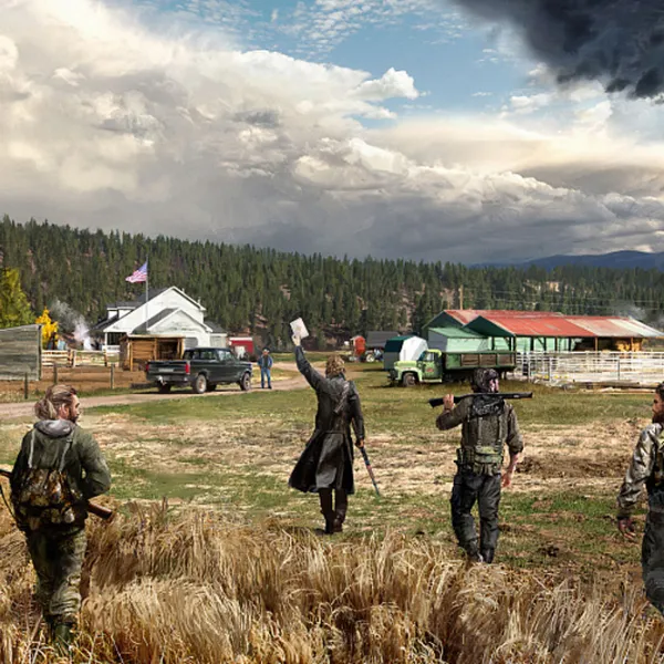  Far Cry 5 Game for PlayStation 4 photo 9