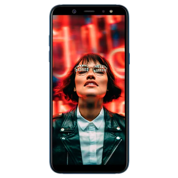 Samsung Galaxy A6 (2018) A600 3 GB/ 32 GB/ Dual SIM/ Blue photo 2