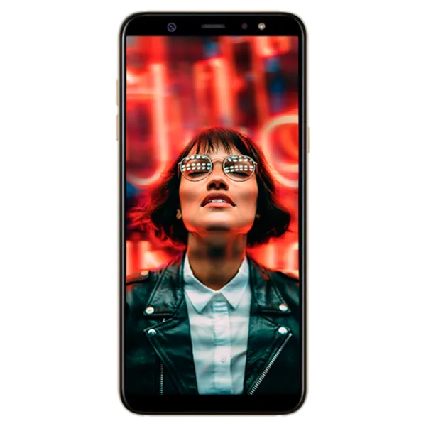 Samsung Galaxy A6 (2018) A600 3 ГБ/ 32 ГБ/ Dual SIM/ Золотой photo 2 Samsung Galaxy A6 (2018) A600 3 ГБ/ 32 ГБ/ Dual SIM/ Золотой photo 2