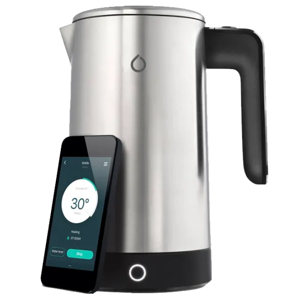 Smarter iKettle 2.0 iOS /Android/ Серебристый photo 4 Smarter iKettle 2.0 iOS /Android/ Серебристый photo 4
