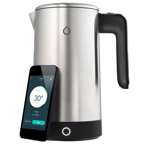 Smarter iKettle 2.0 iOS /Android/ Серебристый photo 4 Smarter iKettle 2.0 iOS /Android/ Серебристый photo 4