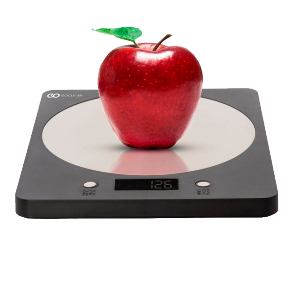 GoClever Kitchen Scale iOS /Android/ Черный photo 3 GoClever Kitchen Scale iOS /Android/ Черный photo 3