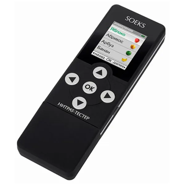 Nitratometru Soeks nitrat-tester 2 Black photo 2