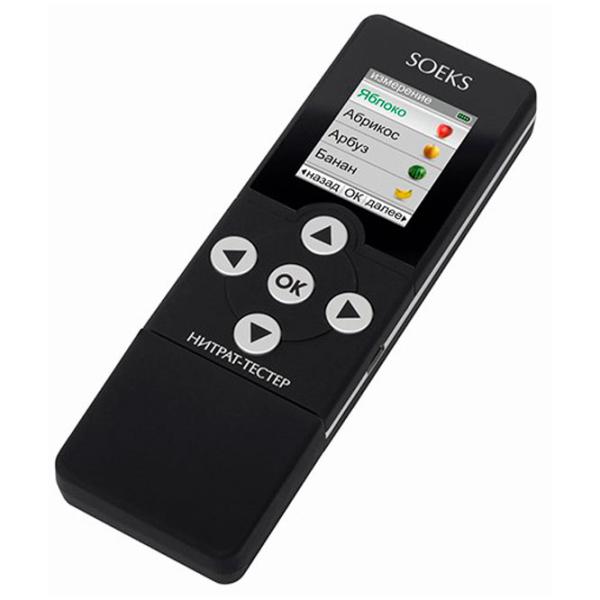 Nitratometru Soeks nitrat-tester 2 Black photo 2
