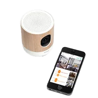 Cameră de supraveghere Withings WBP02 Fără fir/ White photo 5
