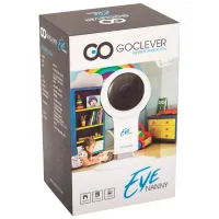 Cameră de supraveghere GoClever Nanny EYE Fără fir/ White photo 4