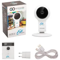 Cameră de supraveghere GoClever Nanny EYE Fără fir/ White photo 5