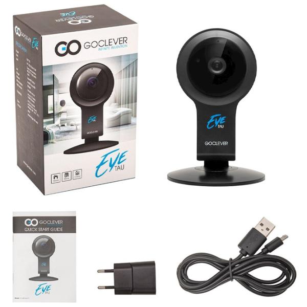 Cameră de supraveghere GoClever Tau EYE Fără fir/ White photo 5