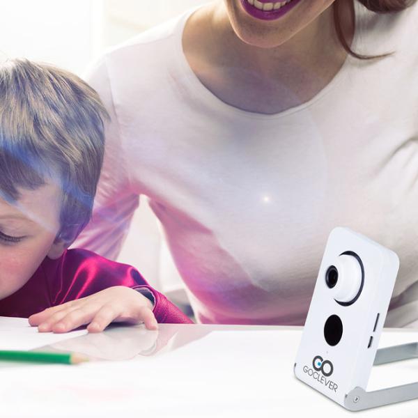 Cameră de supraveghere GoClever Nanny EYE 2 Fără fir/ White photo 5 Cameră de supraveghere GoClever Nanny EYE 2 Fără fir/ White photo 5