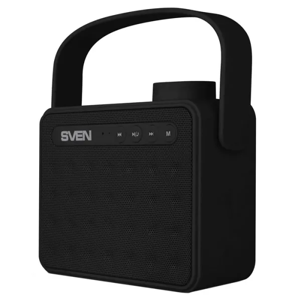 Boxă portabilă Sven PS-72 2 x 3 W/ Black photo 3
