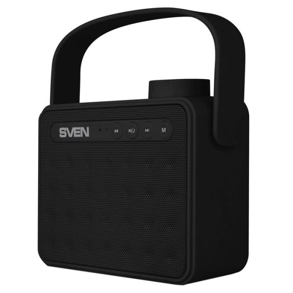 Boxă portabilă Sven PS-72 2 x 3 W/ Black photo 3