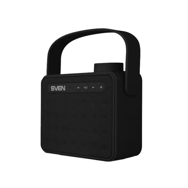 Boxă portabilă Sven PS-72 2 x 3 W/ Black photo 4