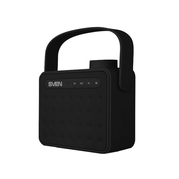 Boxă portabilă Sven PS-72 2 x 3 W/ Black photo 4