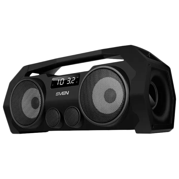 Boxă portabilă Sven PS-465 18 W/ Black photo 3 Boxă portabilă Sven PS-465 18 W/ Black photo 3