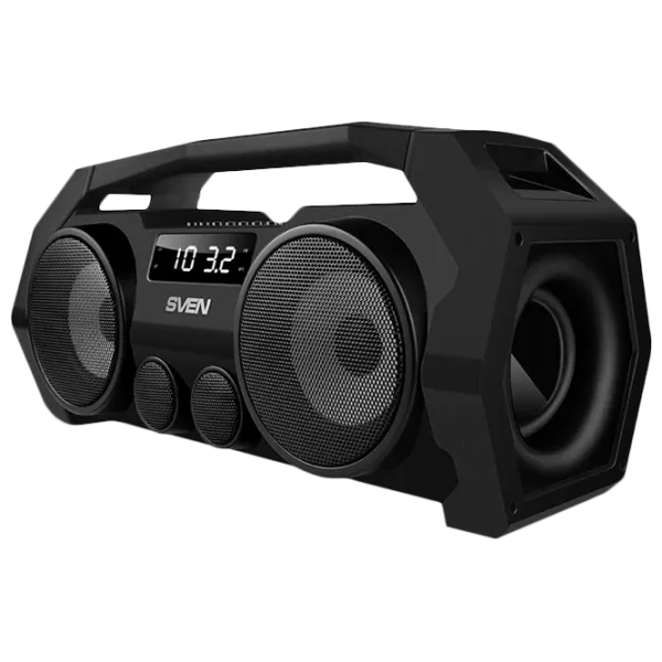 Boxă portabilă Sven PS-465 18 W/ Black photo 4 Boxă portabilă Sven PS-465 18 W/ Black photo 4