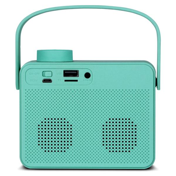 Boxă portabilă Sven PS-72 2 x 3 W/ Green photo 3