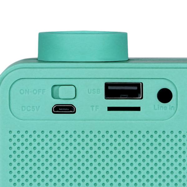 Boxă portabilă Sven PS-72 2 x 3 W/ Green photo 4